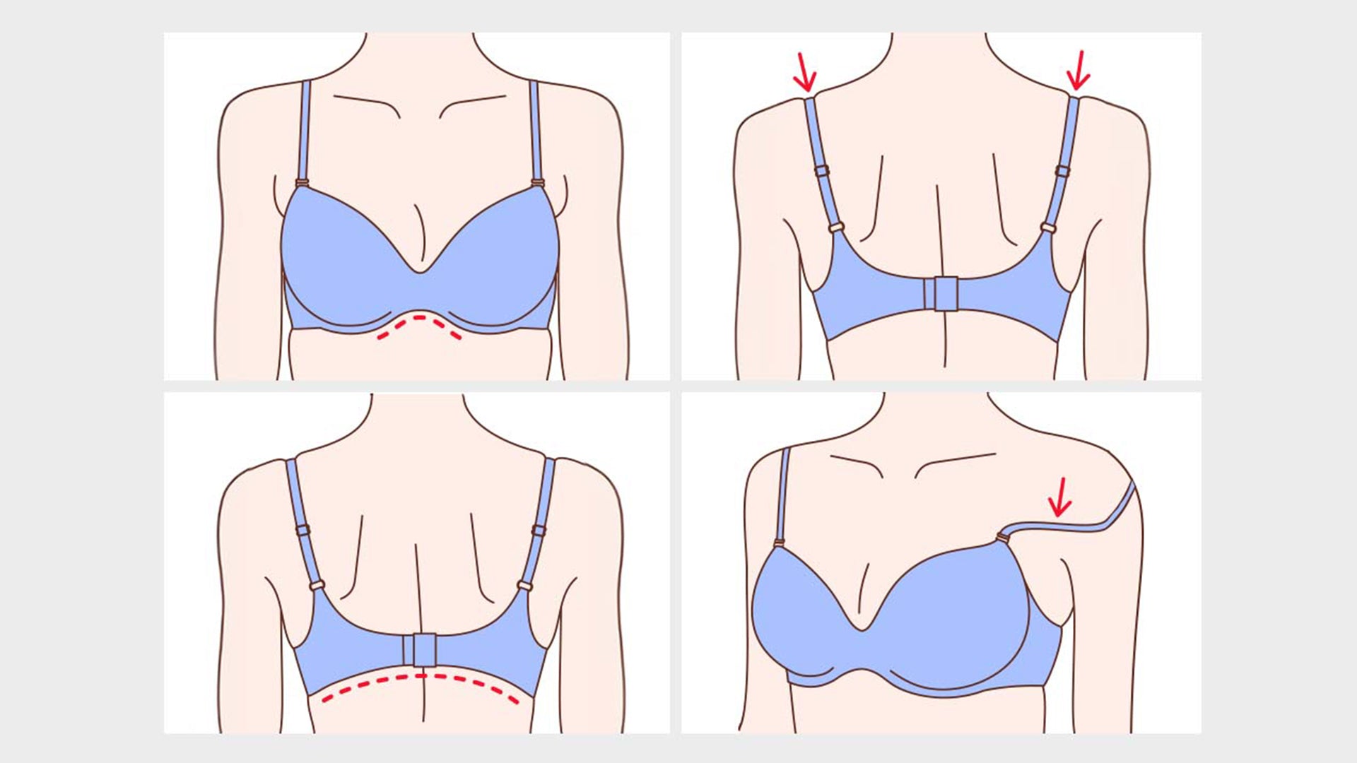 7 Common Bra Fit Issues and How to Solve Them