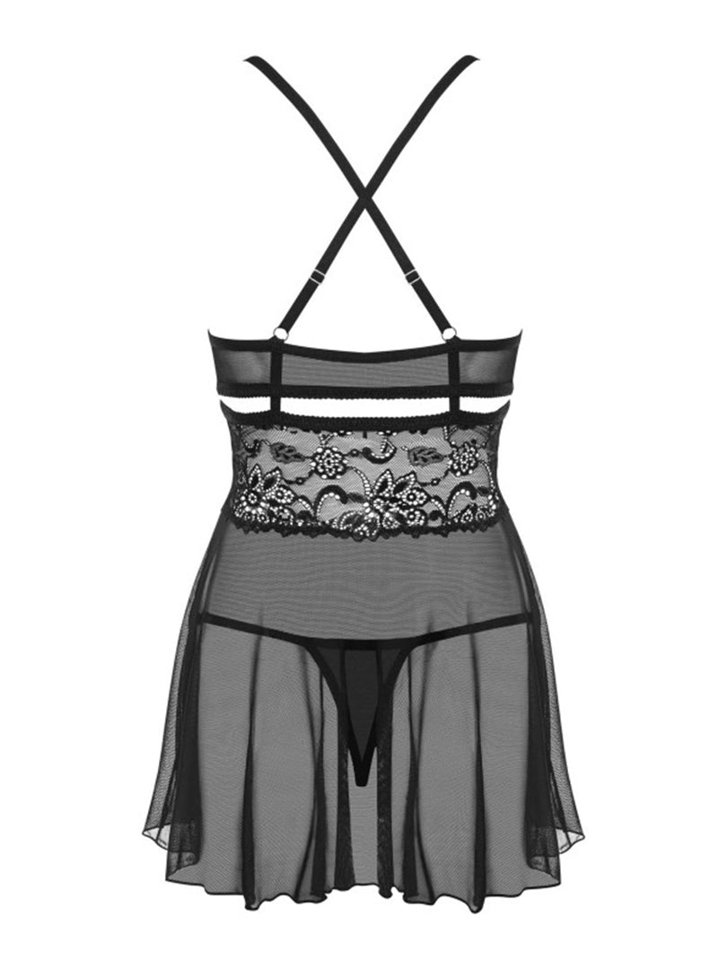 838-BAB Babydoll & Thong