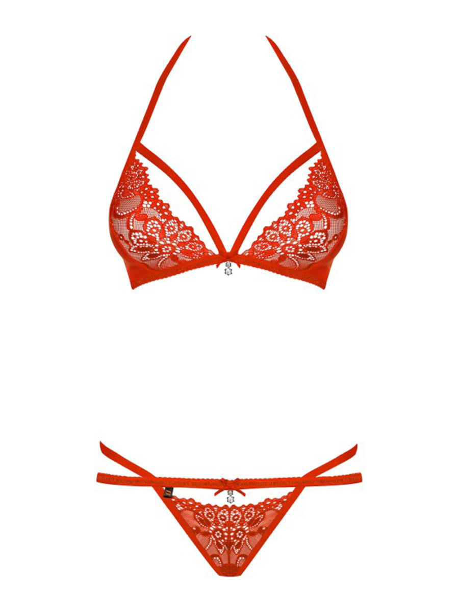838-SET 2-Piece Lingerie Set