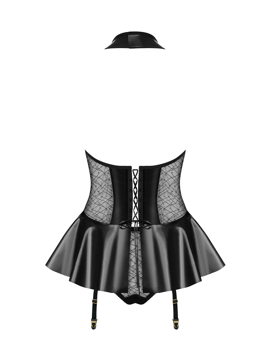 859-COR Hot Corset & Panties