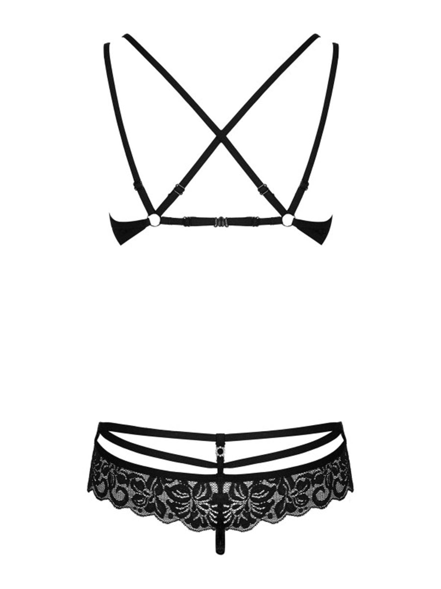 860-SET Lacy Lingerie Set