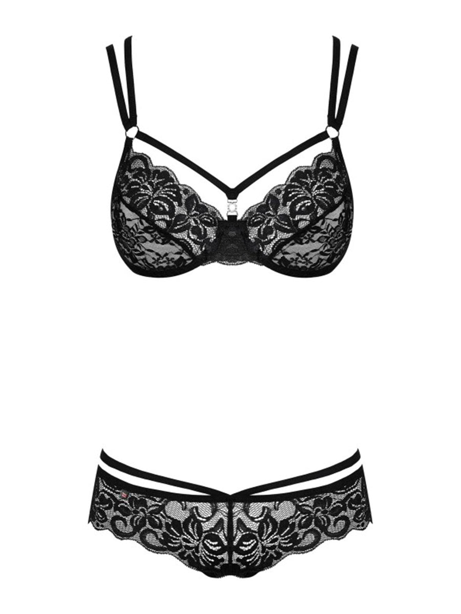 860-SET Lacy Lingerie Set