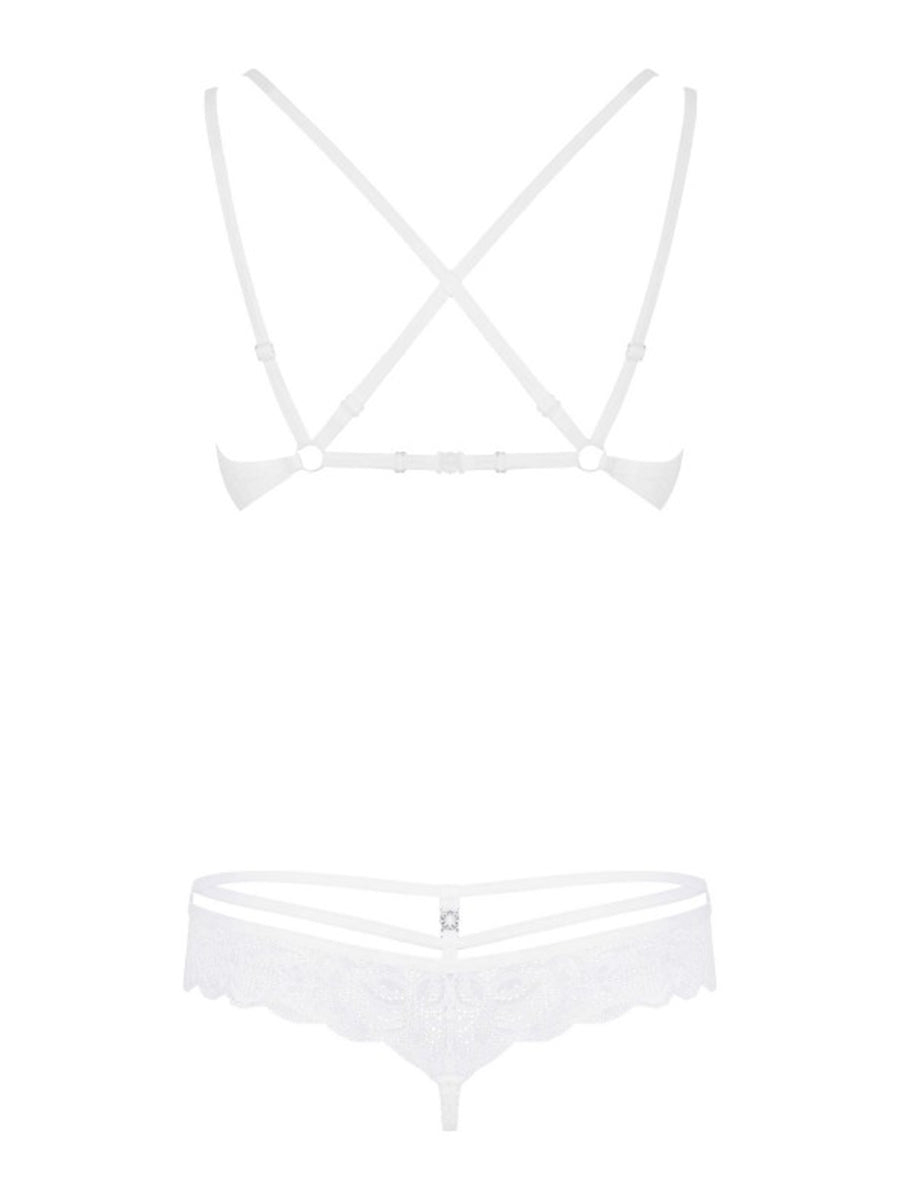 860-SET Lacy Lingerie Set