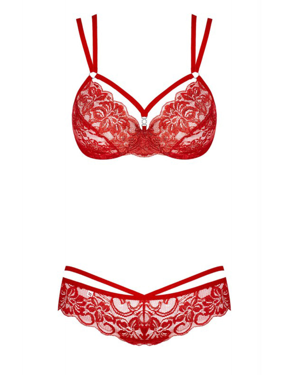 860-SET Lacy Lingerie Set
