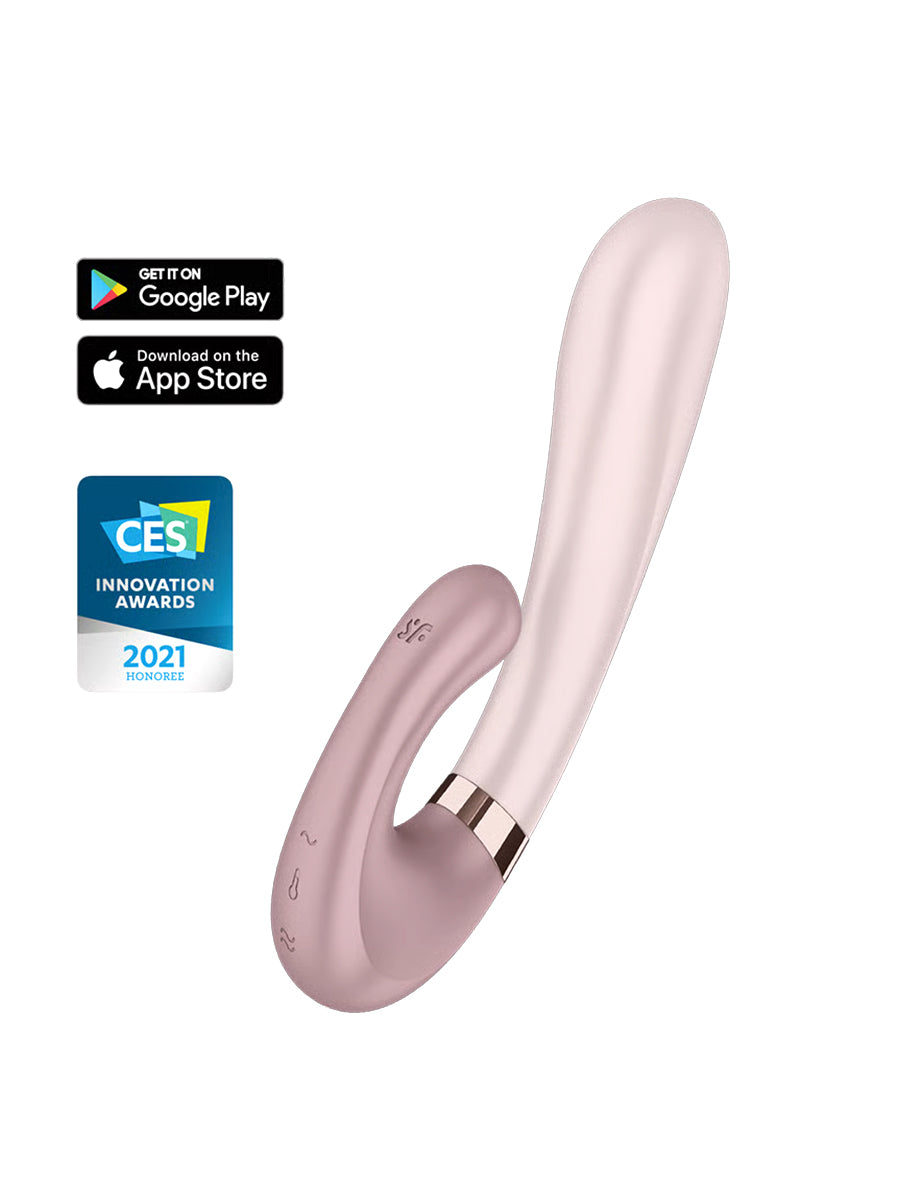 Satisfyer Heat Wave app-controlled vibrator with warming function_01
