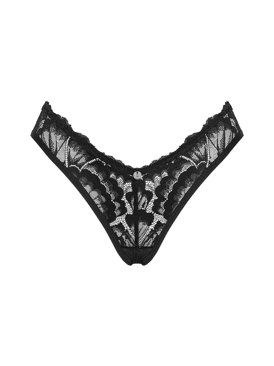 Alessya Black Lace Panties