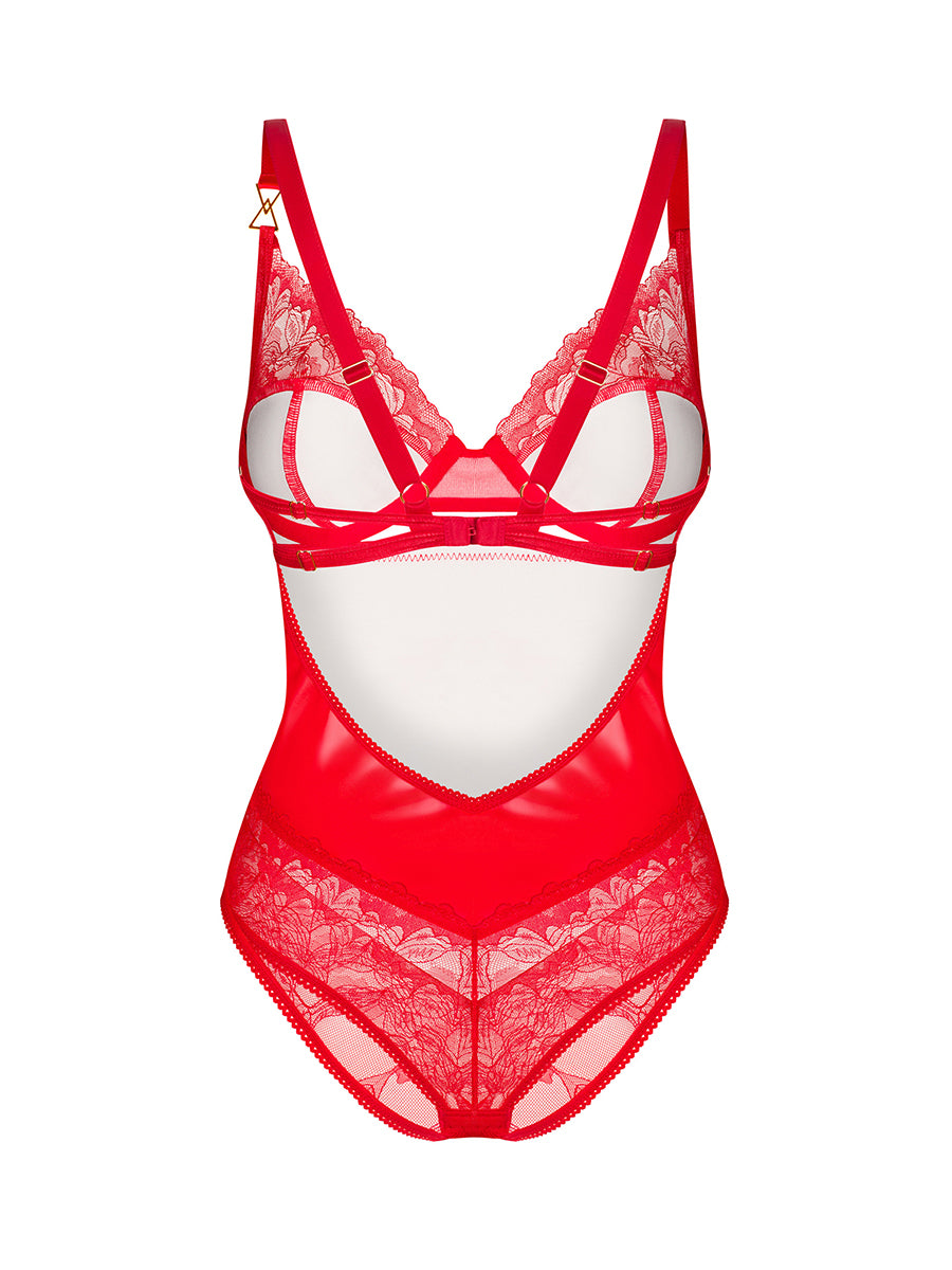 Aliosa Teddy - Red