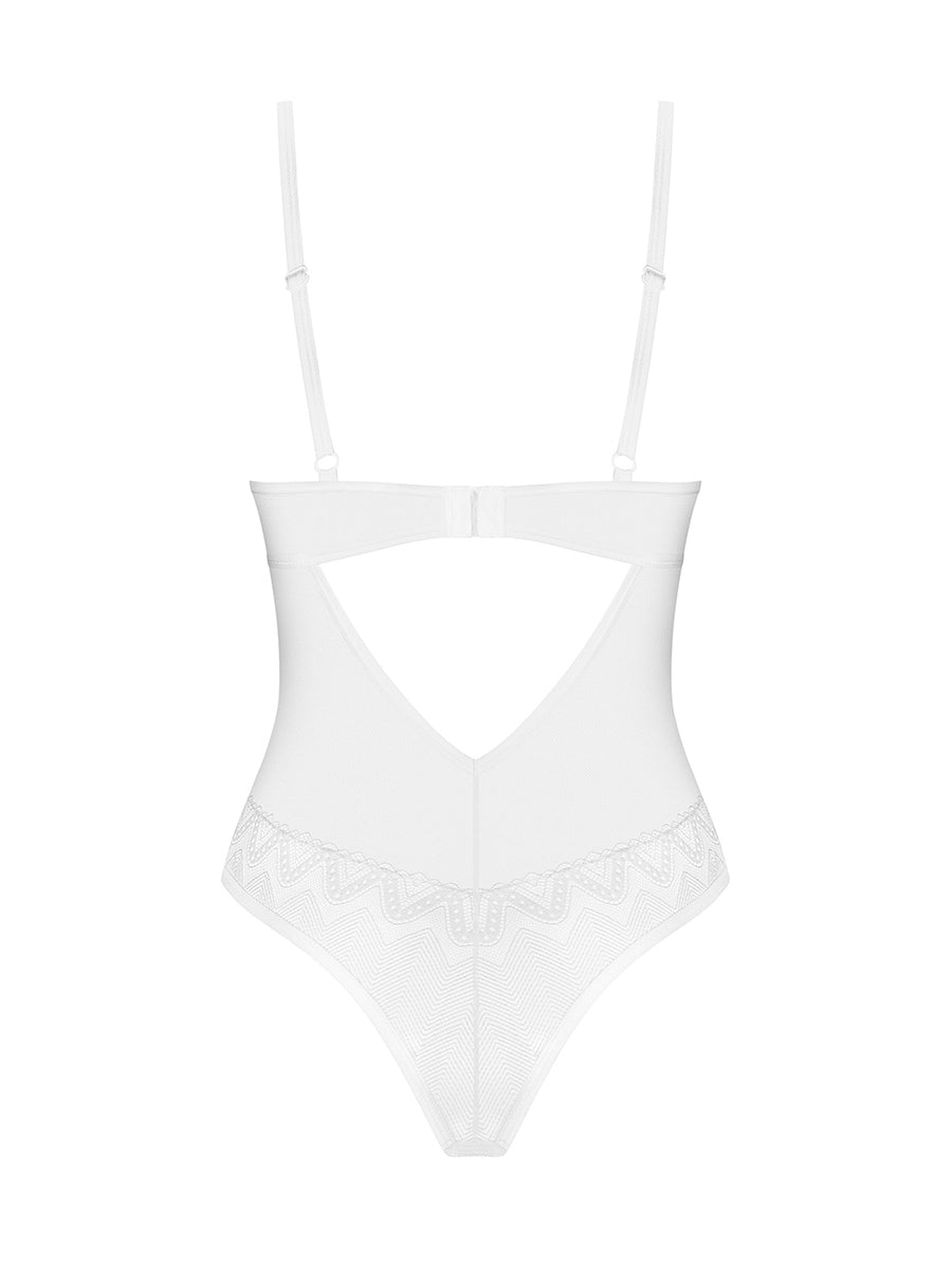 Alissium Lace Teddy - White