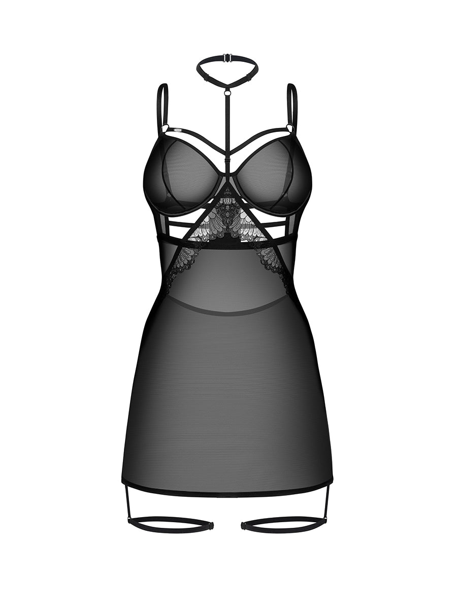 Arrowel Chemise - Black