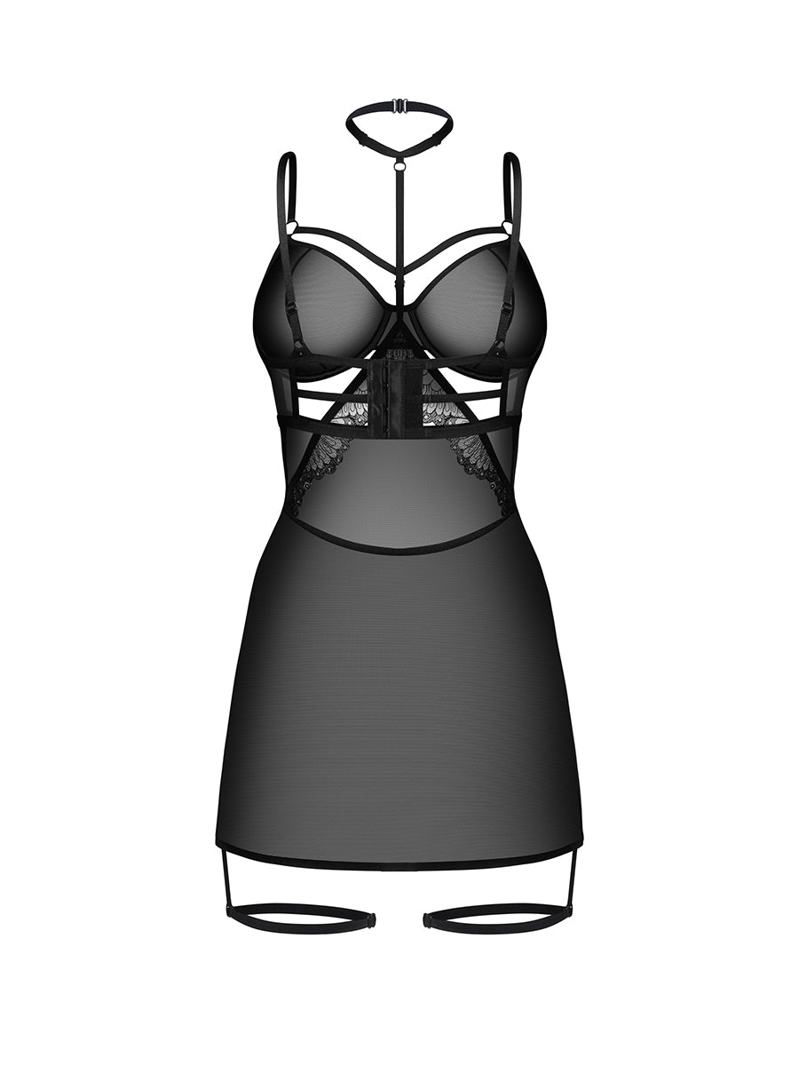 Arrowel Chemise - Black