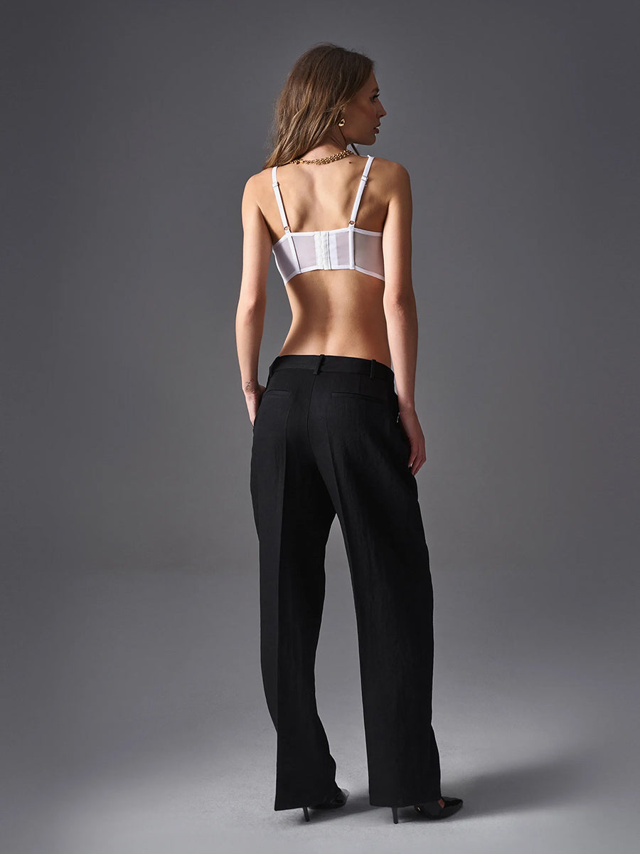 Aurorium White Top with Boning