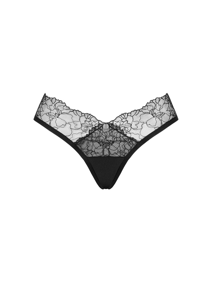 Bella Rou Panties - Black