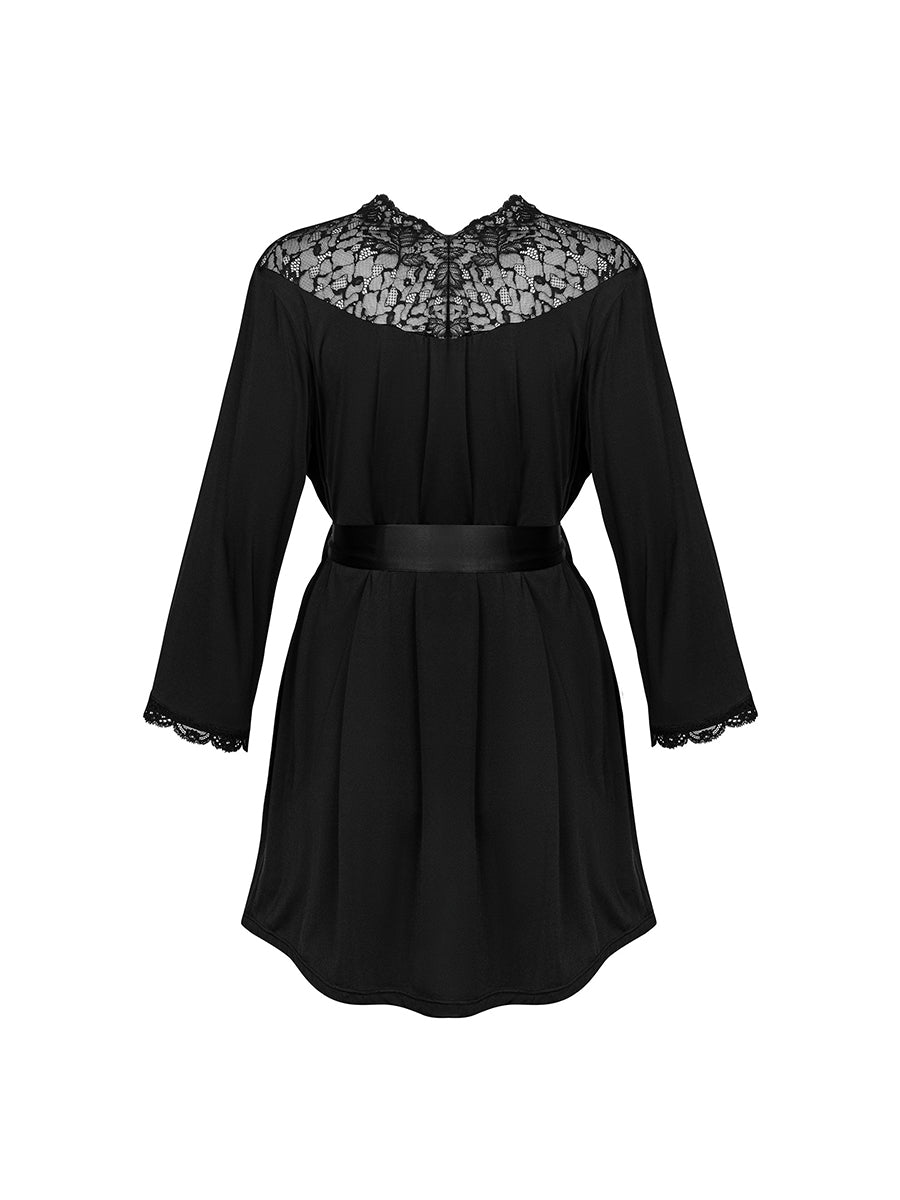 Bellastia Night-gown - Black