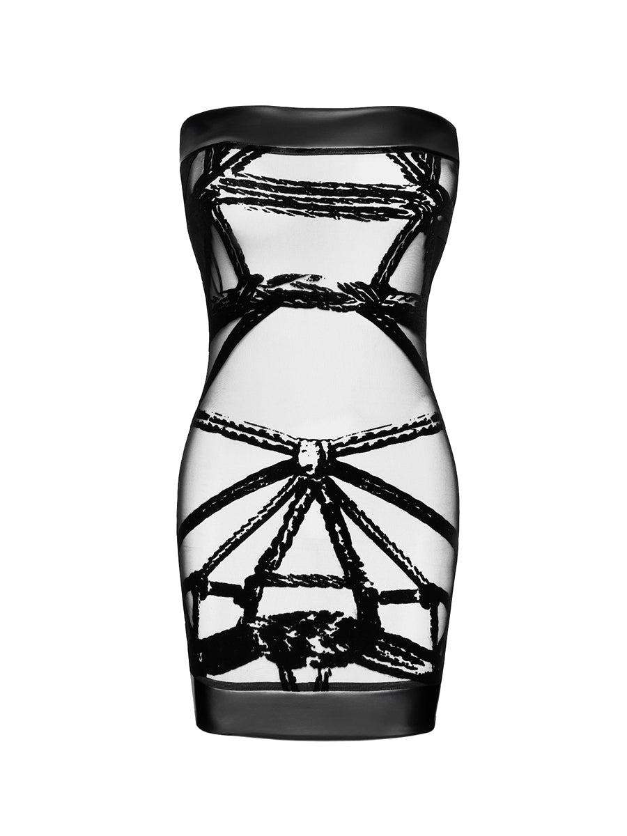 Bondesque Off-Shoulder Mini Dress