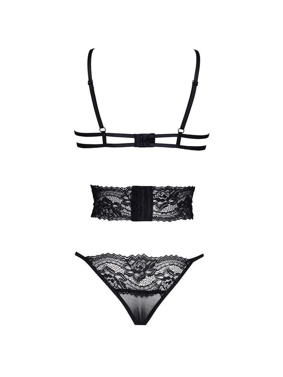Noele Sensual Lace Lingerie Set