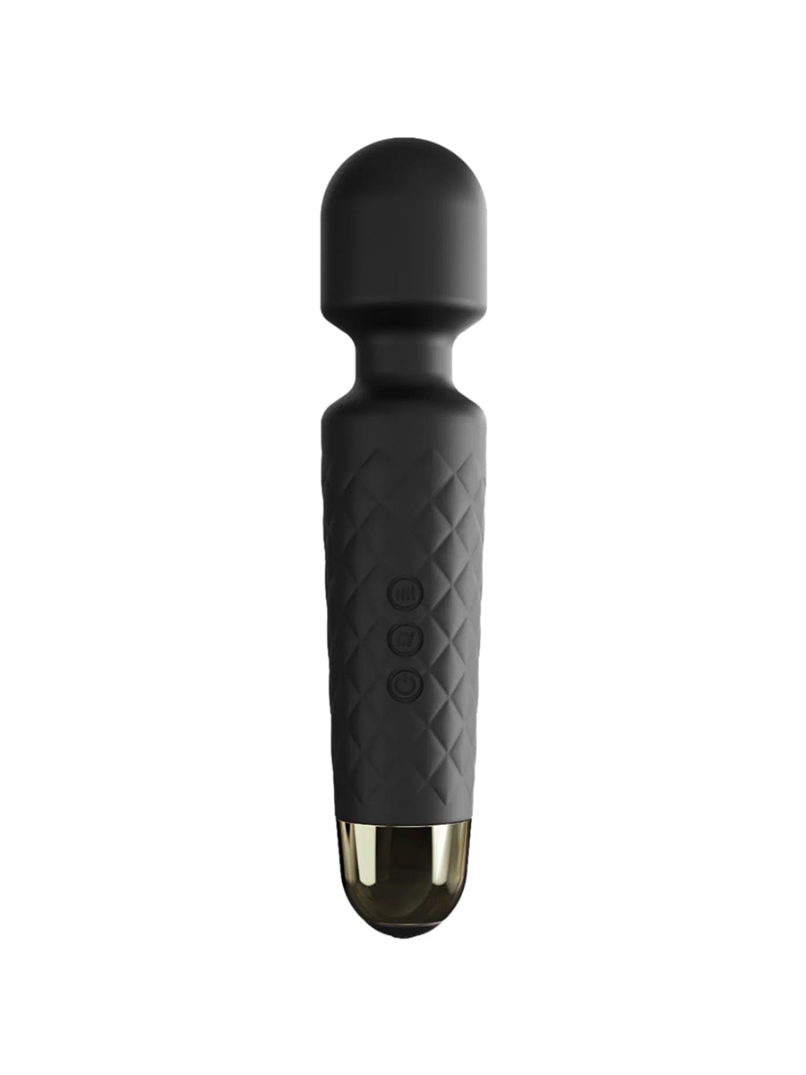 Wand Wanderful Stimulator - Black