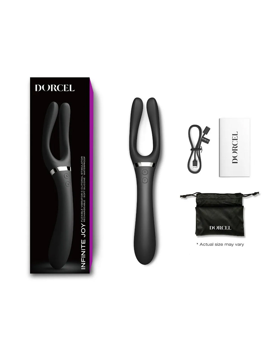 Infinite Joy Multifunctional Stimulator - Black