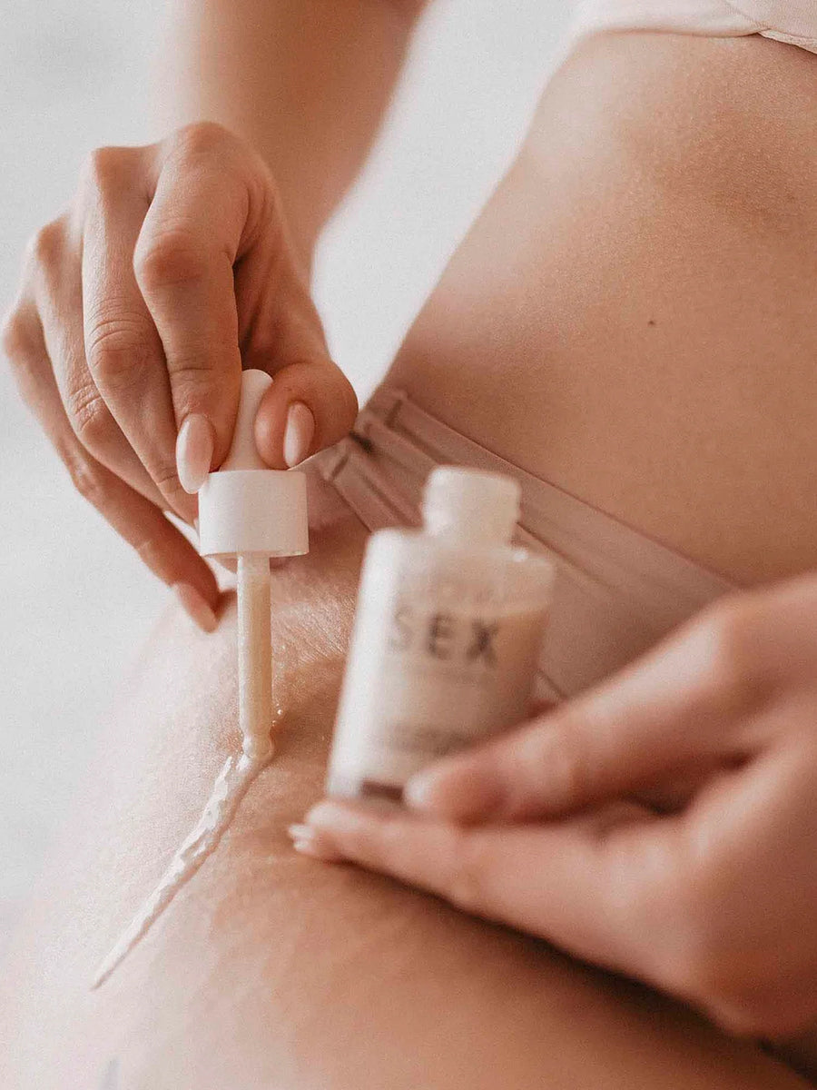 Dry-touch Intimate Shimmer Oil