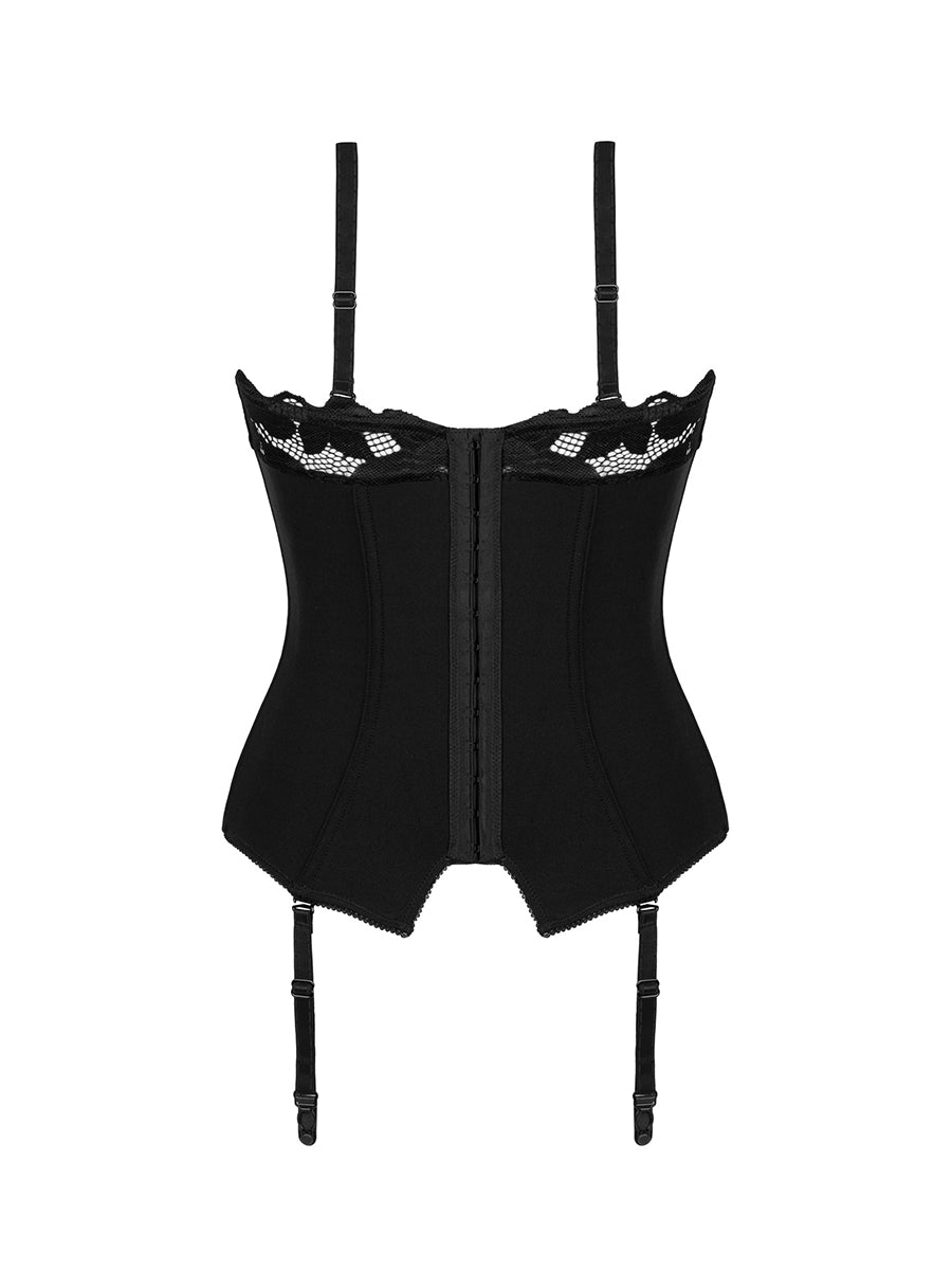 Editya Elegant Corset - Black