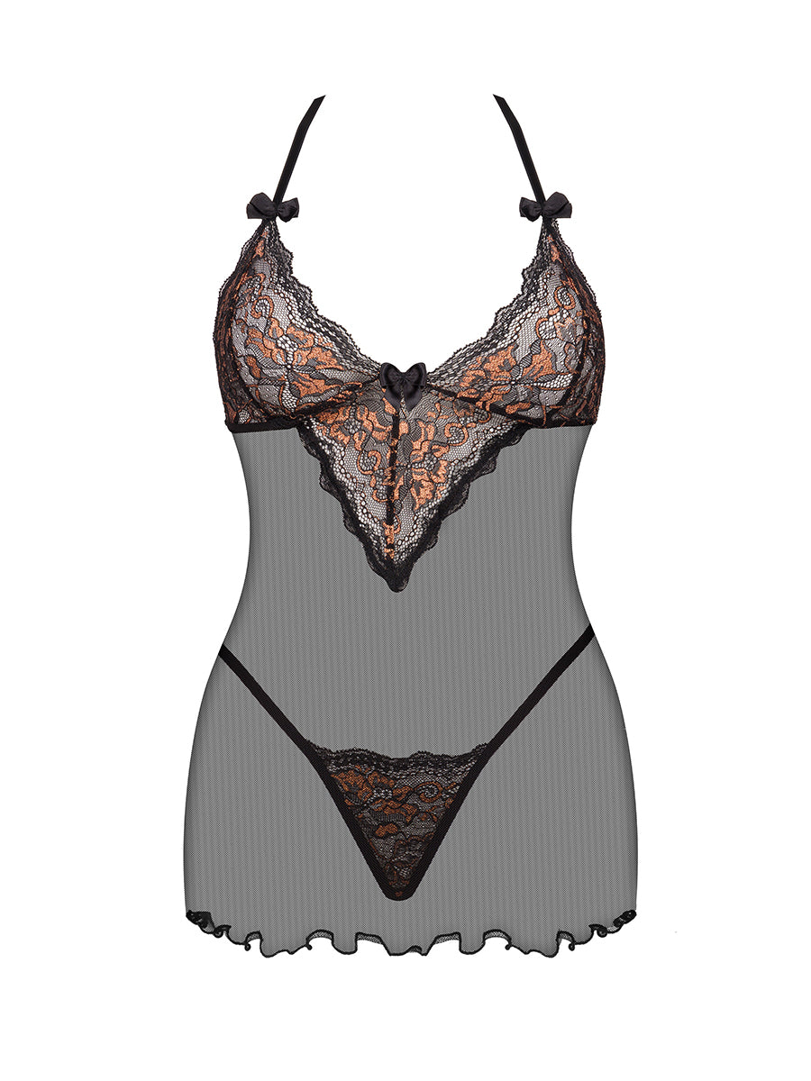 Goldie Unique Evening Chemise Set