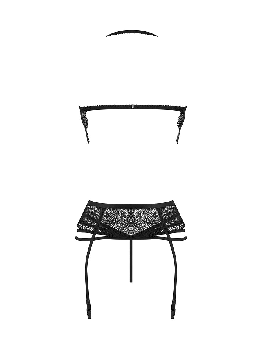 Lace Temptation Lace Lingerie Set