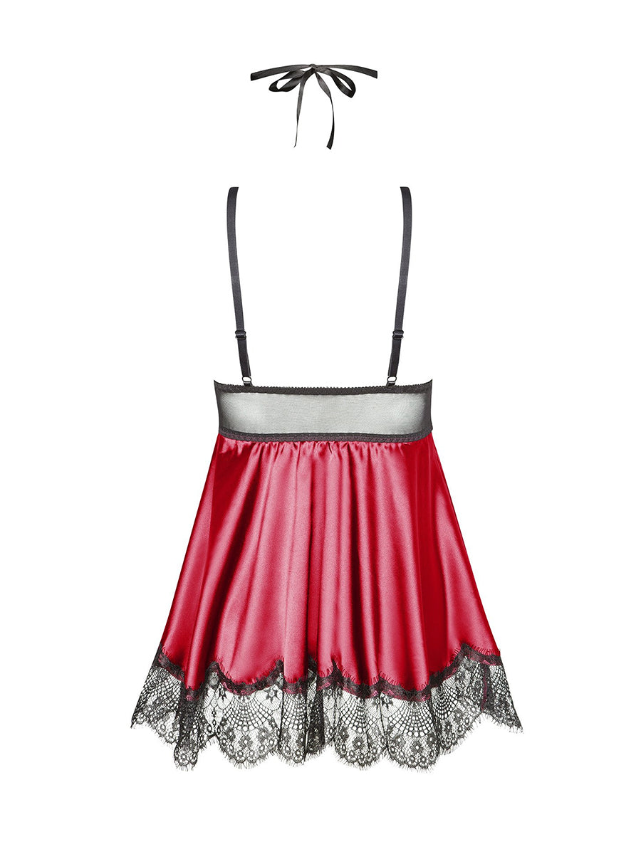 Eve Sensual Chemise with Mask