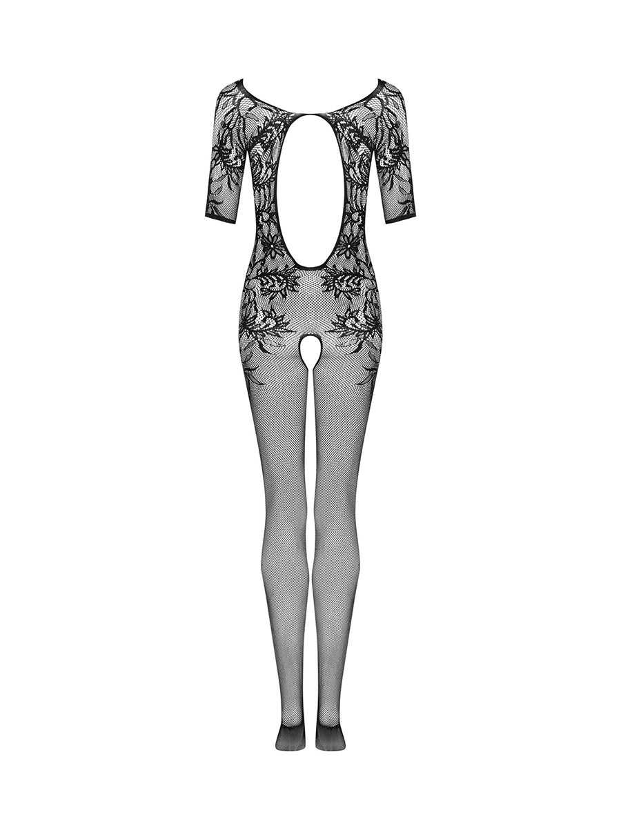 F238 Sensual Bodystocking - Black