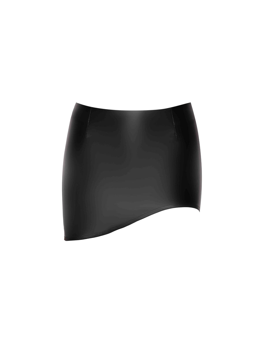 Legacy Wetlook Mini Skirt