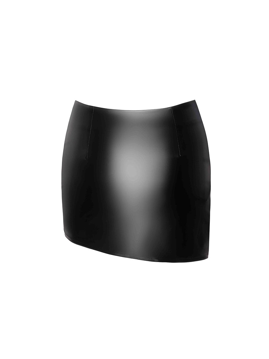 Legacy Wetlook Mini Skirt