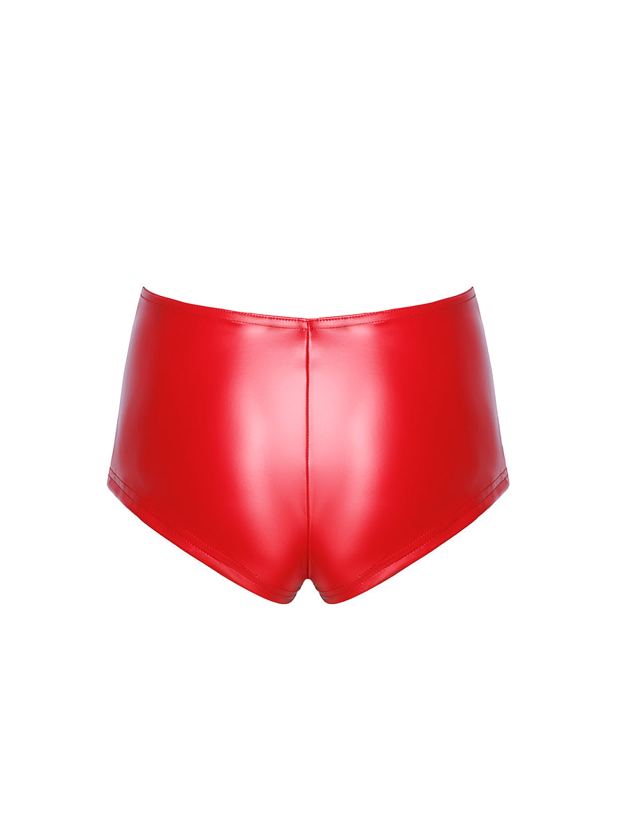 Mysteria Shorts Red