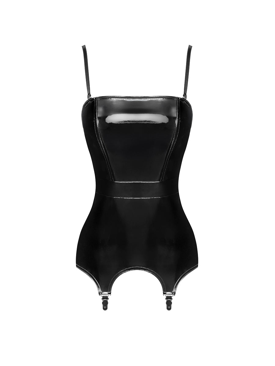 Dominae Venom PVC Corset-Belt
