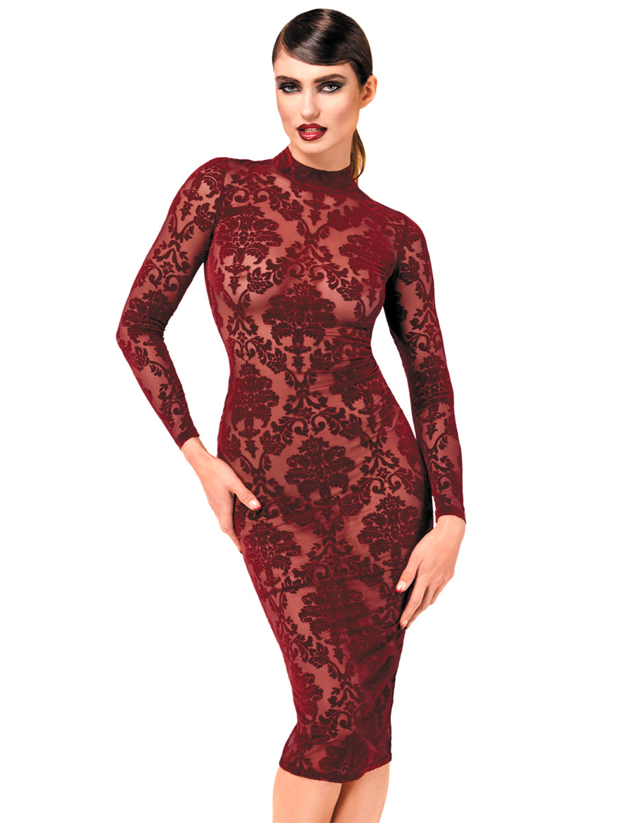 Kink Royal Midi Dress