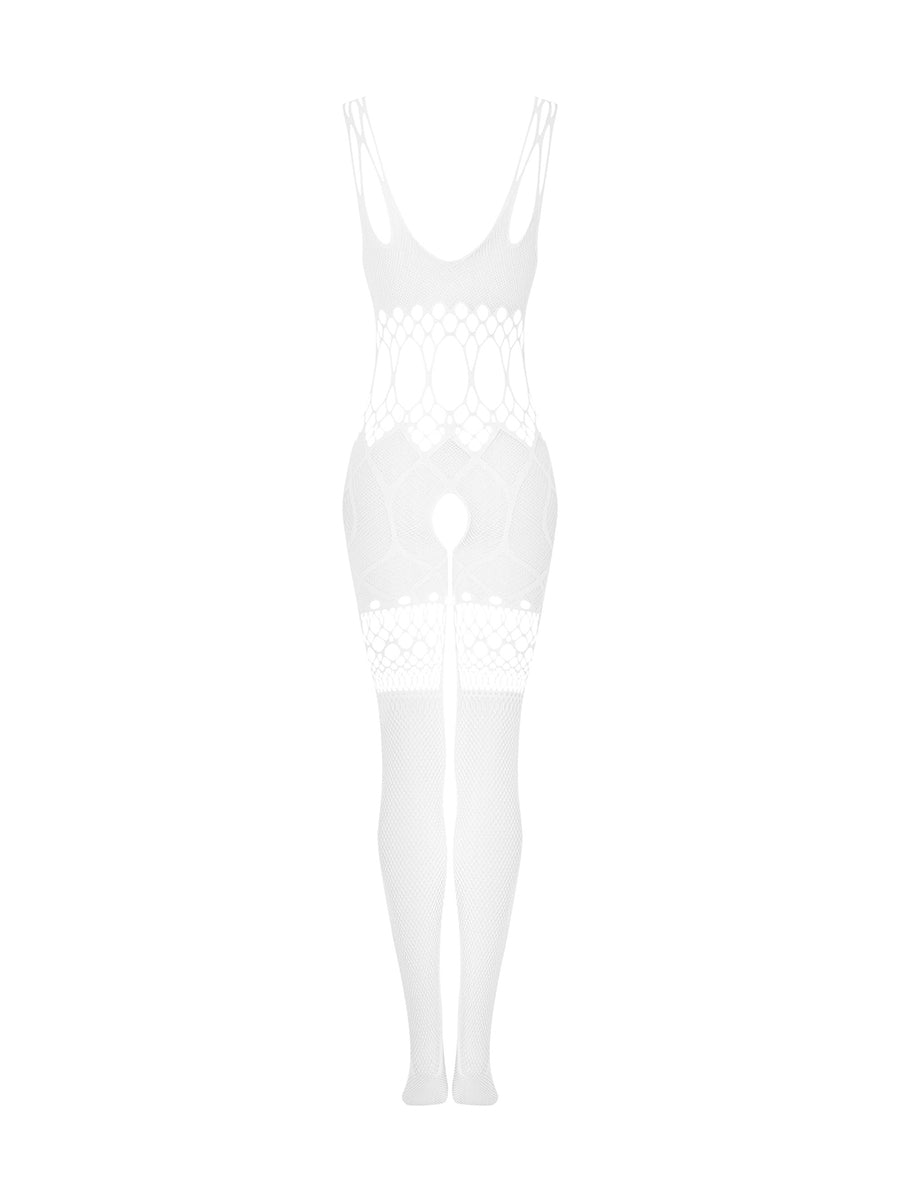 G330 Bodystocking - White