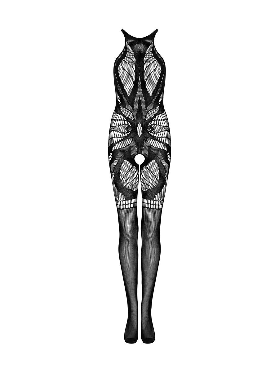 G331 Bodystocking - Black