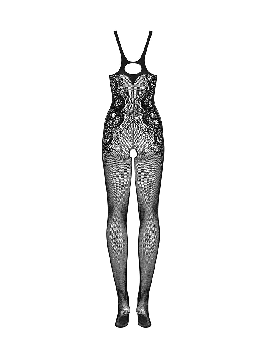 G335 Bodystocking with A Unique Pattern