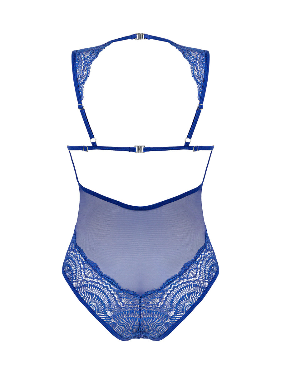 Giselia Lacy Blue Teddy