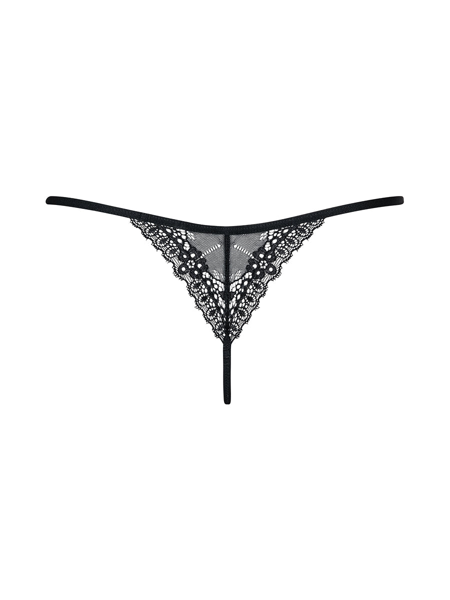 Intensa Subtle Thong - Black