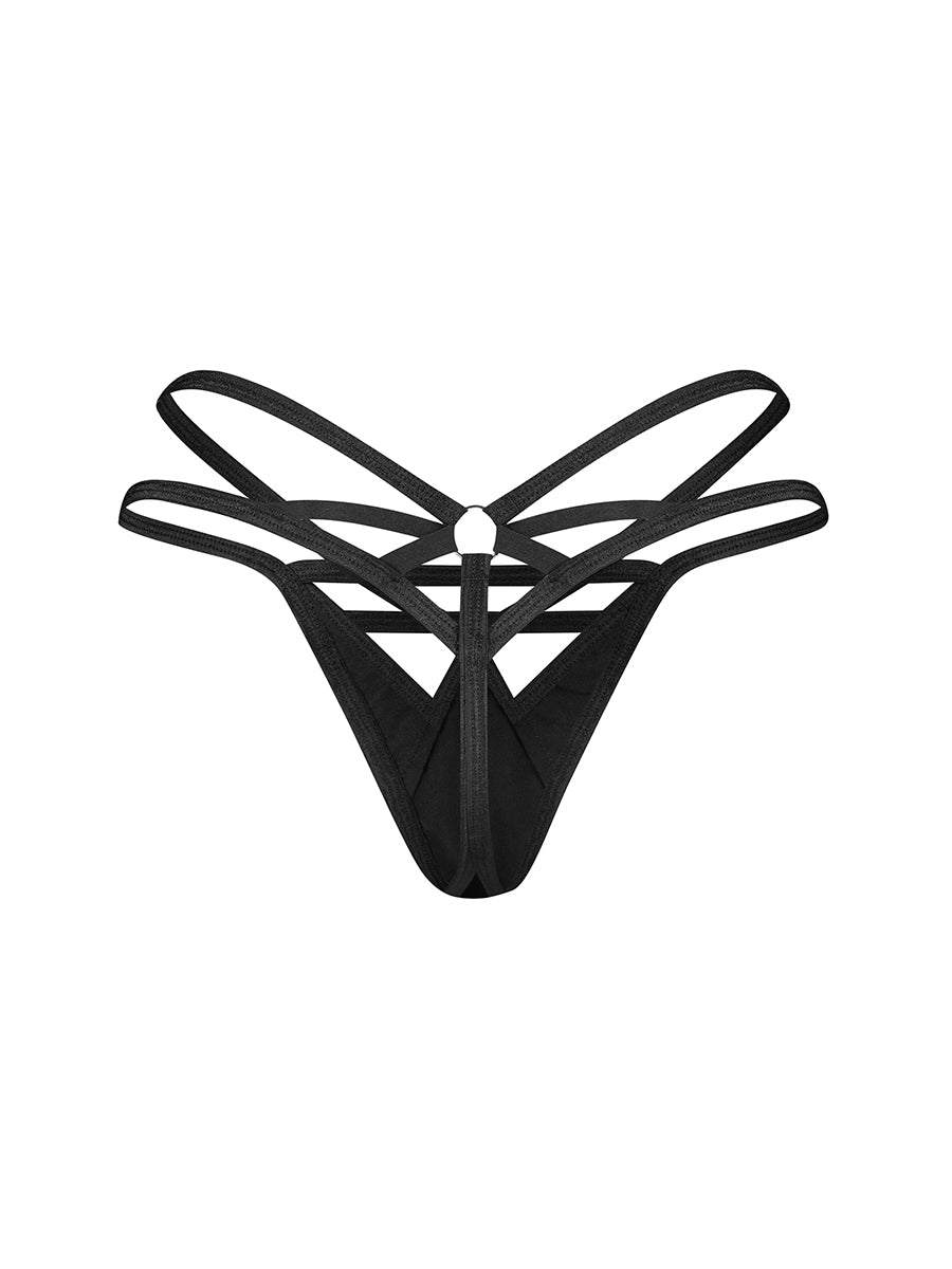 Keira Lise Thong with Double Straps On The Hips