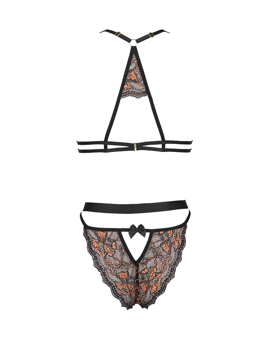 Goldie Lace Lingerie Set
