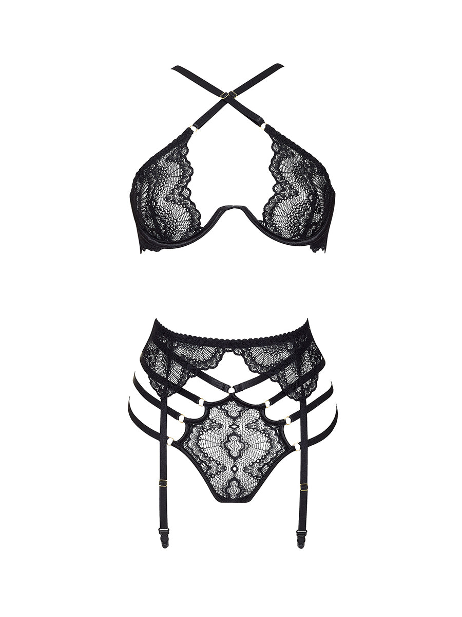 Natasha Lace Lingerie Set