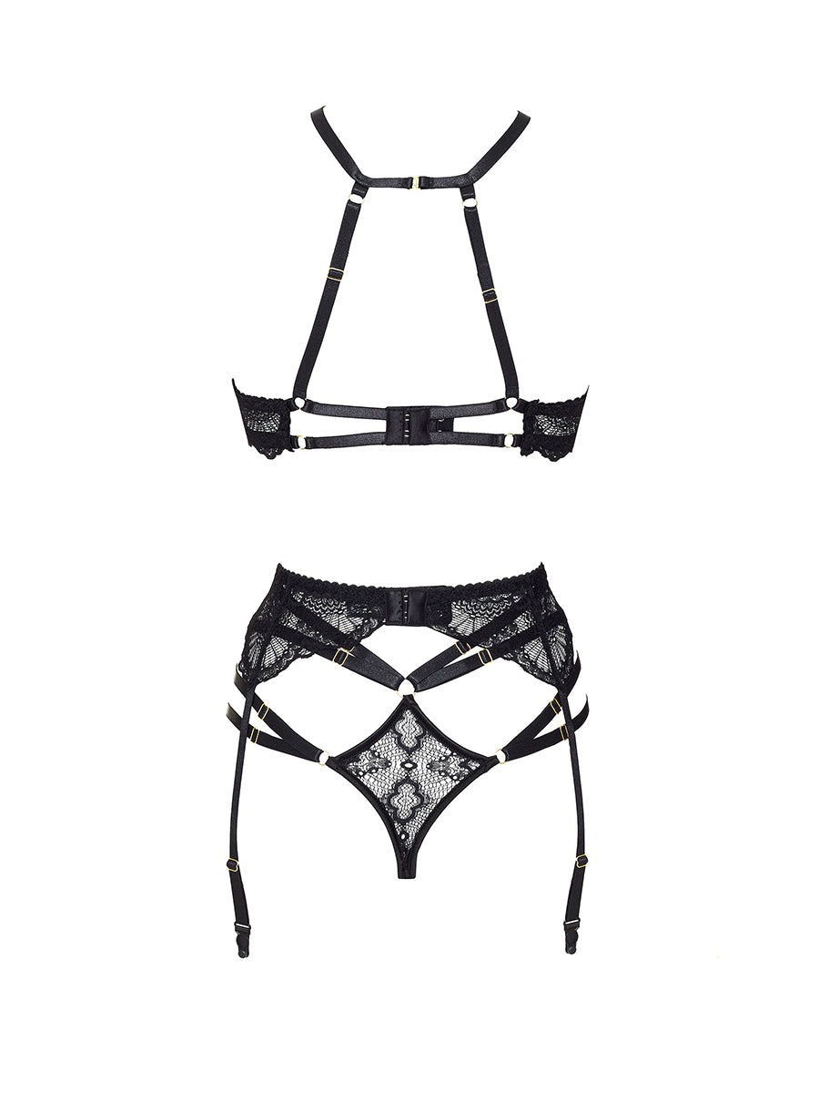 Natasha Lace Lingerie Set