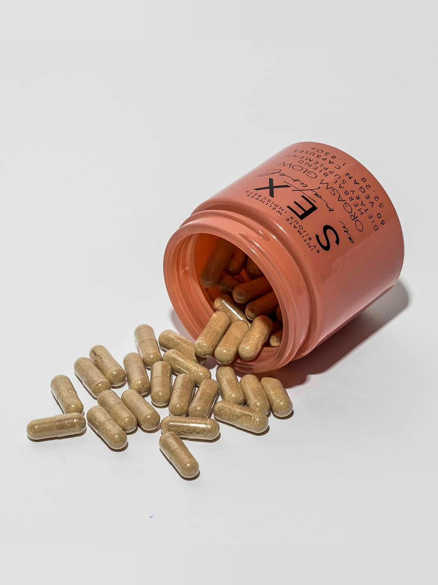 ORGASM GLOW Libido Mood and Arousal Supplement