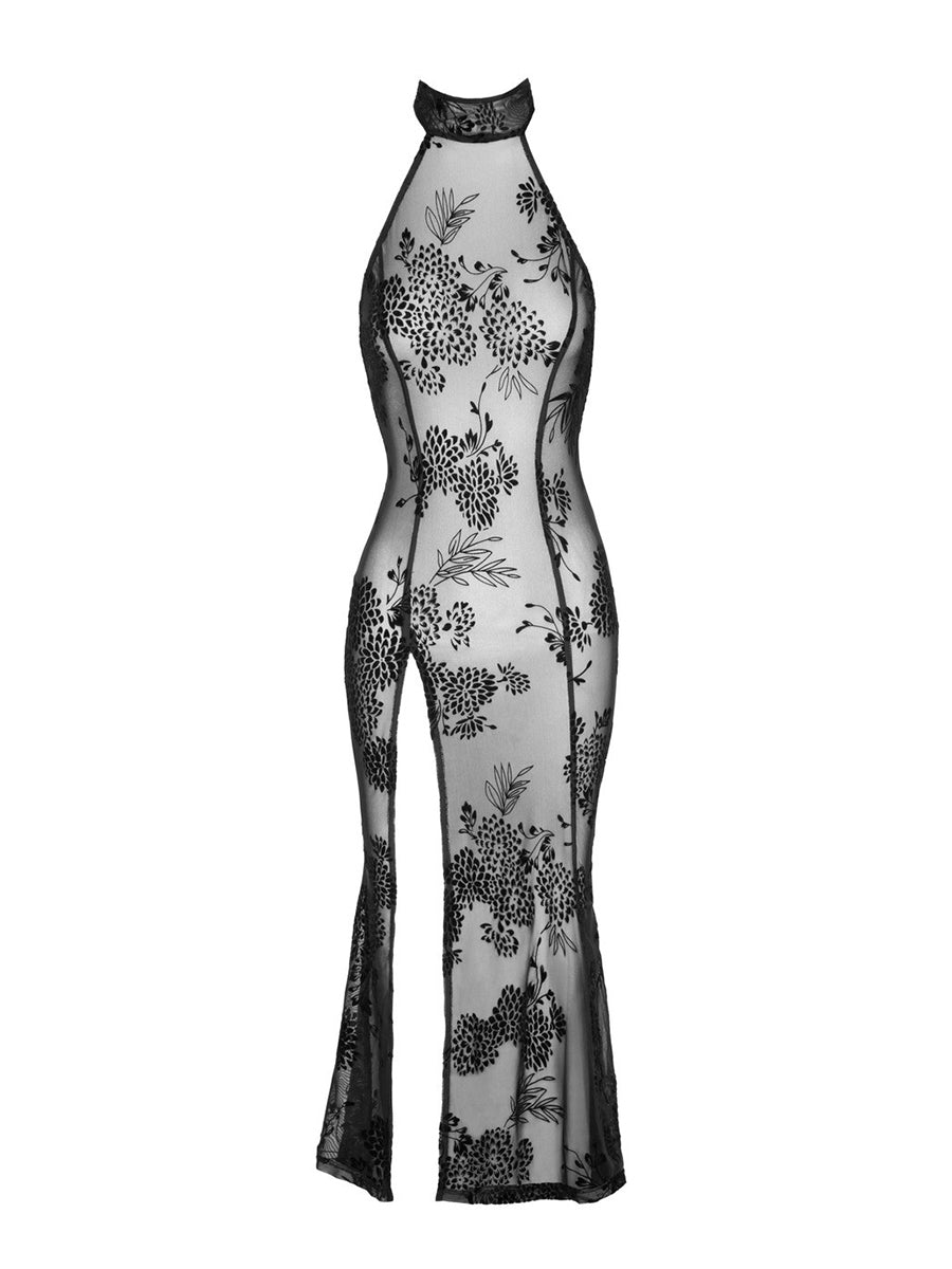 Long Tulle Dress