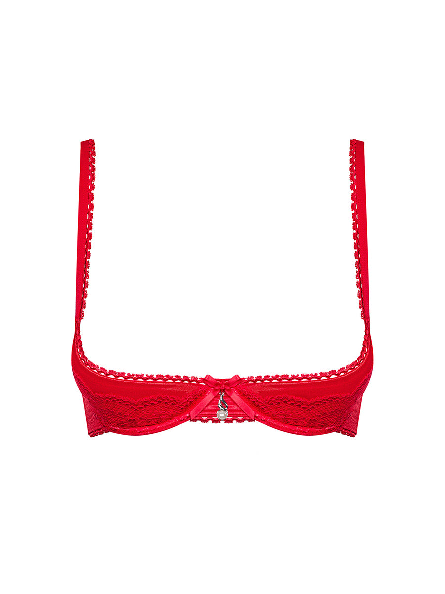 Lovica Red Sexy Half-Bra