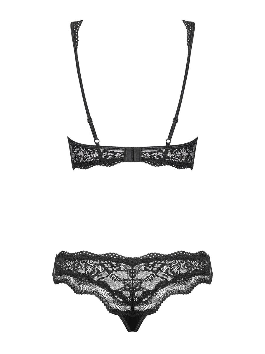 Luvae Black Sensual Lingerie Set