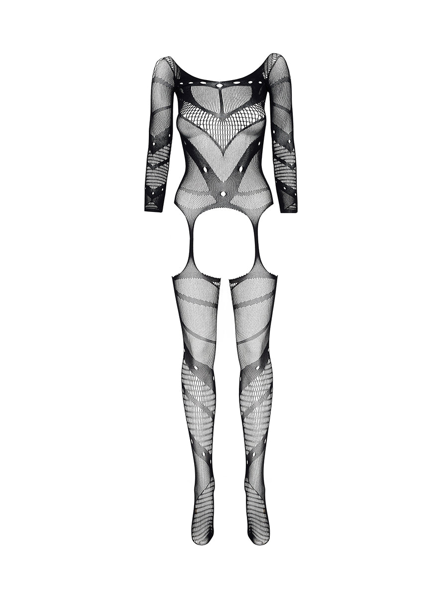 Esmeralda Luxury Erotic Bodystocking