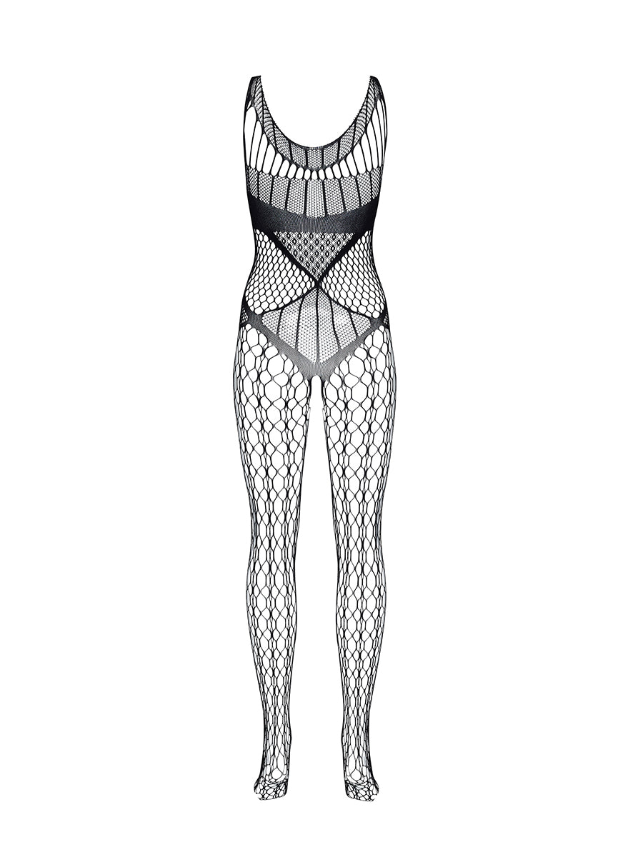 Juliya Luxury Mesh Bodystocking