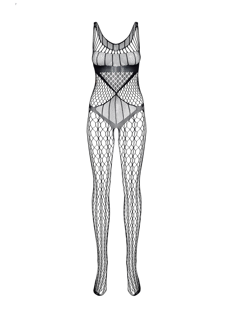 Juliya Luxury Mesh Bodystocking