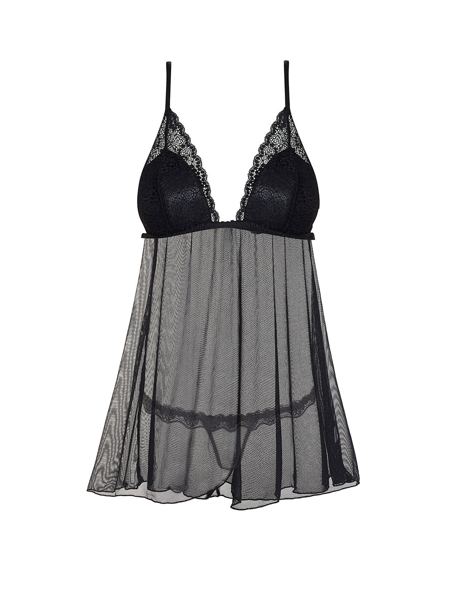 Lauren Luxury Night Chemise