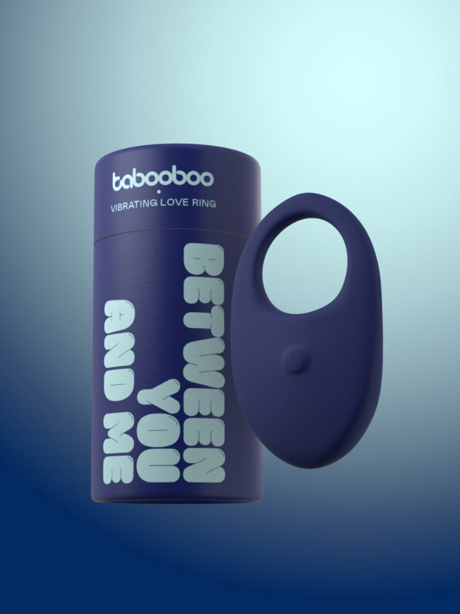 Between You and Me Vibrating Love Ring